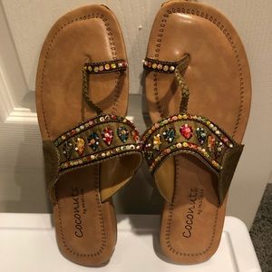 Coconuts by Matisse decorative sandals